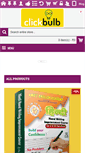 Mobile Screenshot of clickbulb.com